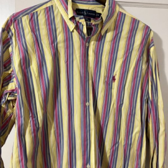 Ralph Lauren Beautiful Men's Shirt - Picture 1 of 6